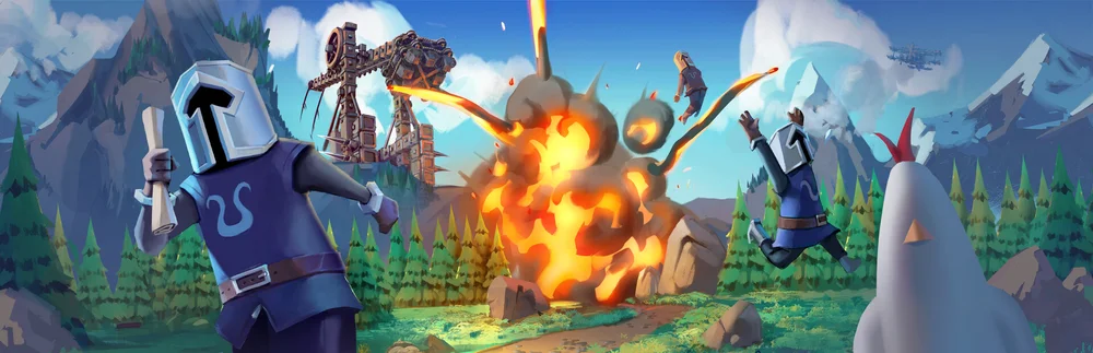 Featured image of post Besiege 围攻 [DLC 解锁] [凝聚力] [DLC Unlock] [Steam] [Windows & SteamOS & macOS]