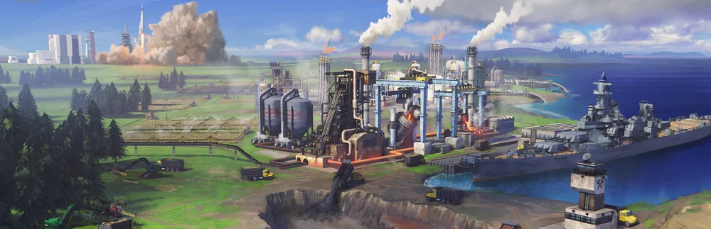 Featured image of post Captain of Industry 工业巨头 [DLC 解锁] [凝聚力] [DLC Unlock] [Steam] [Windows & SteamOS]