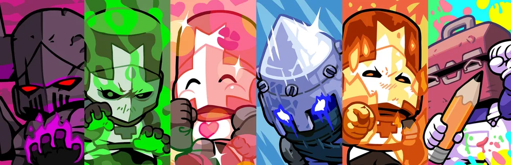 Featured image of post Castle Crashers 城堡破坏者 [DLC 解锁] [凝聚力] [DLC Unlock] [Steam] [Windows & SteamOS & macOS]