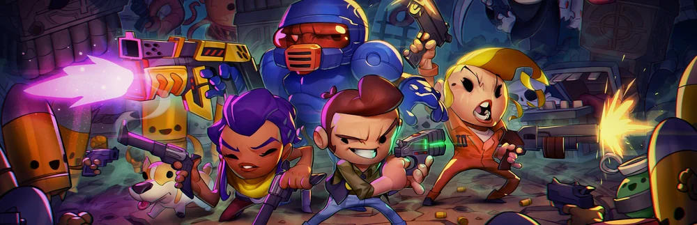 Featured image of post Enter the Gungeon 挺进地牢 [DLC 解锁] [凝聚力] [DLC Unlock] [Steam & Epic] [Windows & SteamOS]