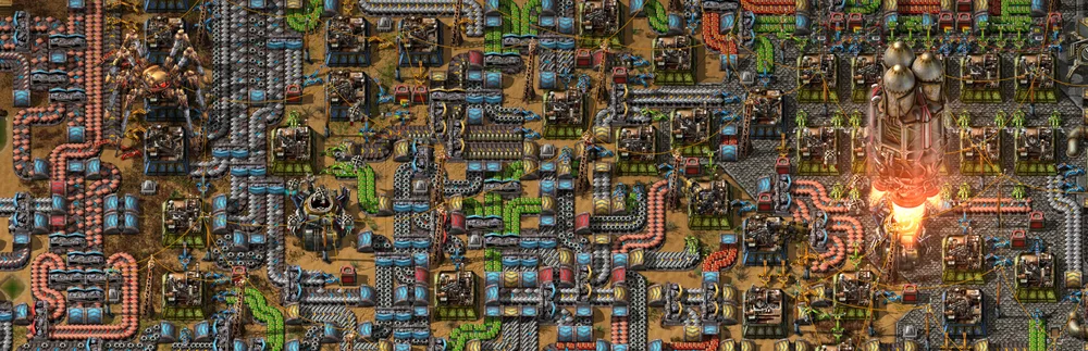 Featured image of post Factorio 异星工厂 [DLC 解锁] [凝聚力] [DLC Unlock] [Steam] [Windows & SteamOS]