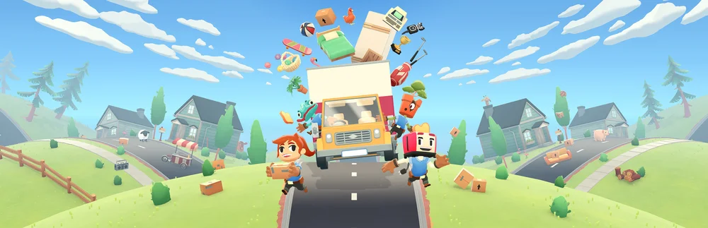 Featured image of post Moving Out 胡闹搬家 [DLC 解锁] [凝聚力] [DLC Unlock] [Steam & Epic] [Windows & SteamOS]
