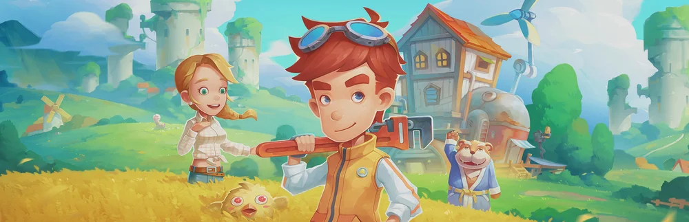 Featured image of post My Time at Portia 波西亚时光 [DLC 解锁] [凝聚力] [DLC Unlock] [Steam & Epic] [Windows & SteamOS & macOS]