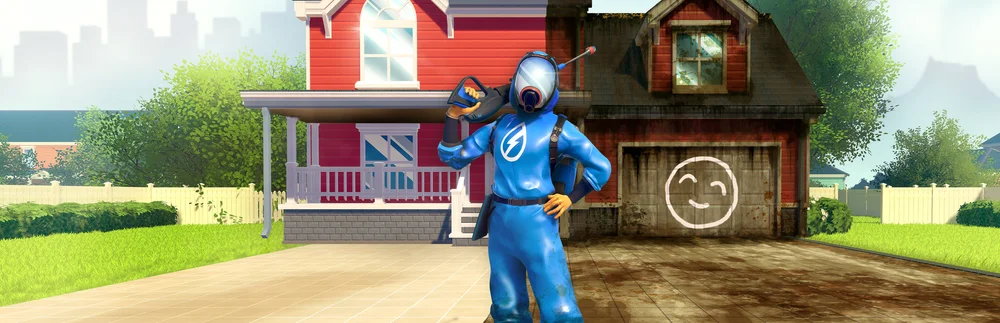 Featured image of post PowerWash Simulator 冲就完事模拟器 [DLC 解锁] [凝聚力] [DLC Unlock] [Steam & PC Game Pass / Xbox] [Windows & SteamOS]