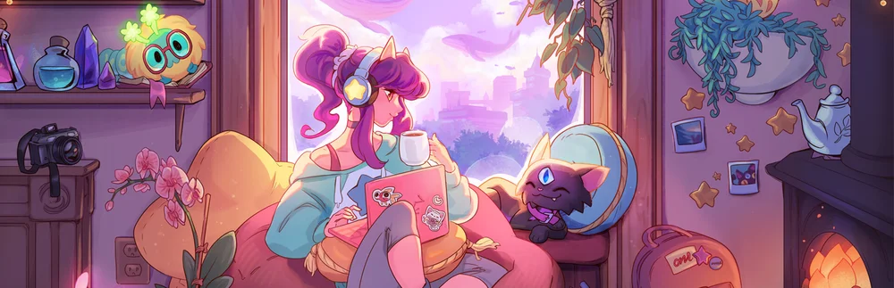 Featured image of post Spirit City Lofi Sessions 幻灵之城 Lofi 时间 [DLC 解锁] [凝聚力] [DLC Unlock] [Steam] [Windows & SteamOS & macOS]