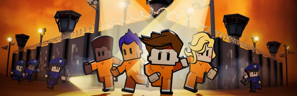 Featured image of post The Escapists 2 逃脱者 2 [DLC 解锁] [凝聚力] [DLC Unlock] [Steam & Epic] [Windows & SteamOS & macOS]