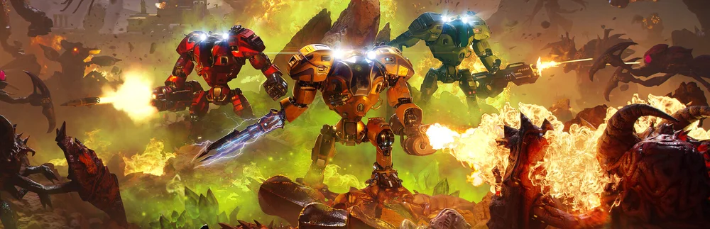 Featured image of post The Riftbreaker 银河破裂者 [DLC 解锁] [凝聚力] [DLC Unlock] [Steam & Epic] [Windows & SteamOS]