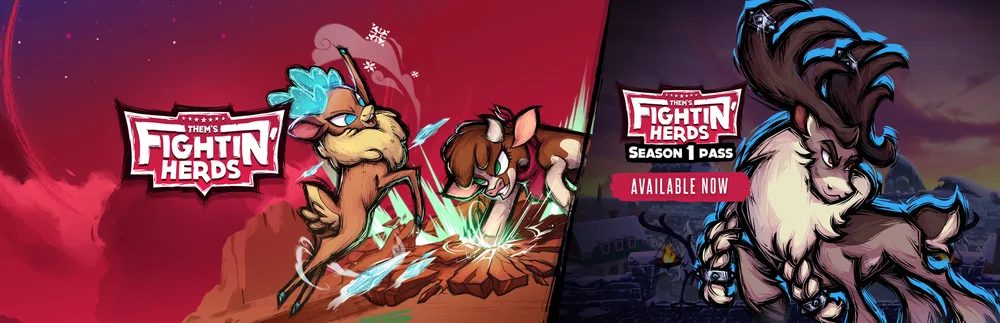 Featured image of post Thems Fightin Herds 群马乱斗（蹄斗族群） [DLC 解锁] [凝聚力] [DLC Unlock] [Steam & Epic] [Windows & SteamOS & macOS]