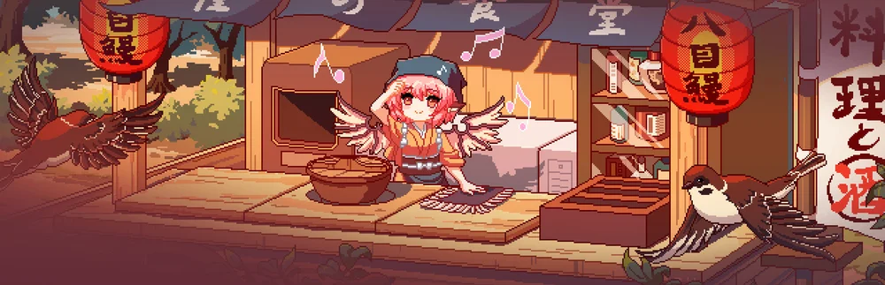 Featured image of post Touhou Mystias Izakaya 东方夜雀食堂 [DLC 解锁] [凝聚力] [DLC Unlock] [Steam] [Windows & SteamOS & macOS]