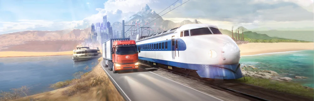 Featured image of post Transport Fever 2 狂热运输 2 [DLC 解锁] [凝聚力] [DLC Unlock] [Steam & Epic] [Windows & SteamOS & macOS]